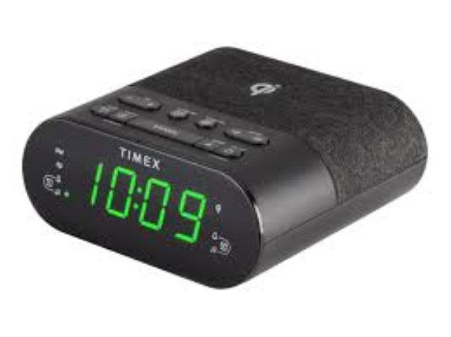 Wireless fm alarm clock radio