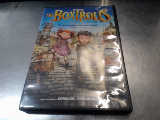 The boxtrolls