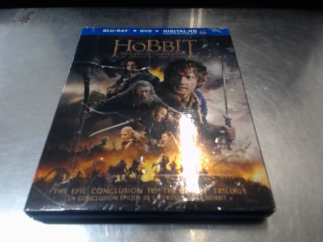 The hobbit the battle of the five armies
