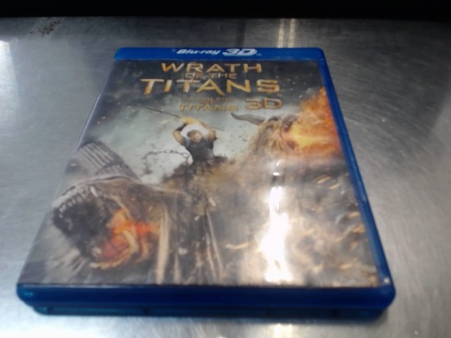 Wrath of the titans 3d