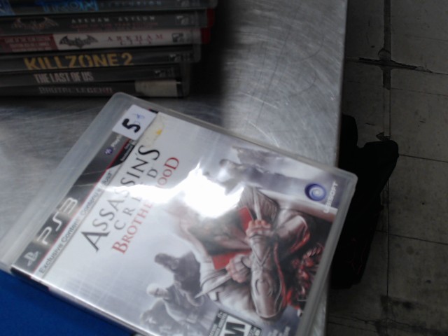 Assassin's creed brotherhood