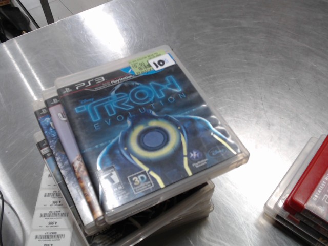 Tron evolution