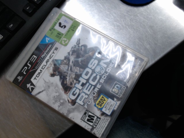 Ghost recon future soldier