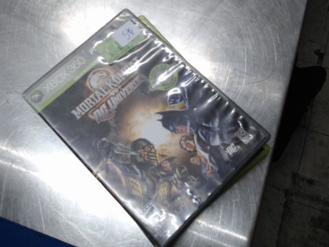 Mortal kombat vs dc universe