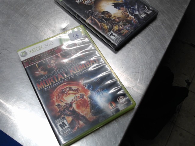 M0rtal kombat komplete edition