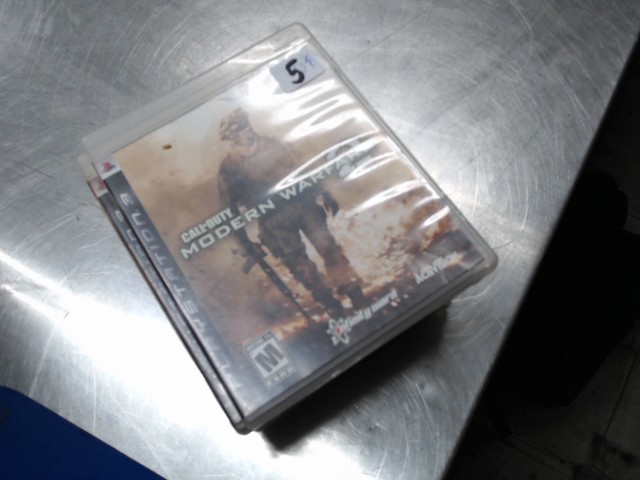 Call of duty mw2