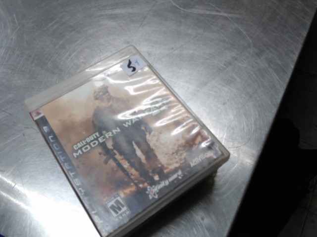 Call of duty mw 2