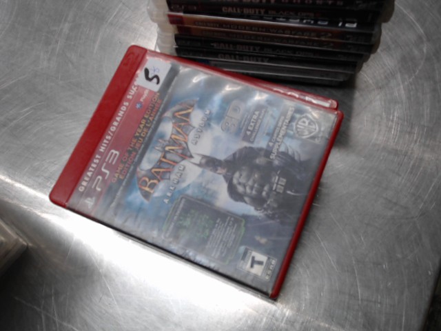 Batman arkham asylum