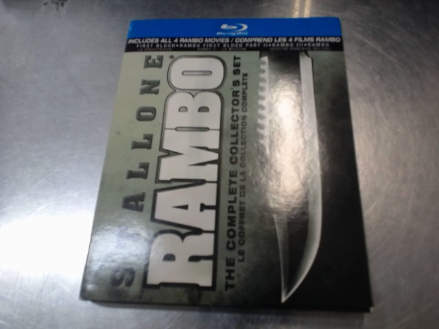 Rambo the complete collector's set