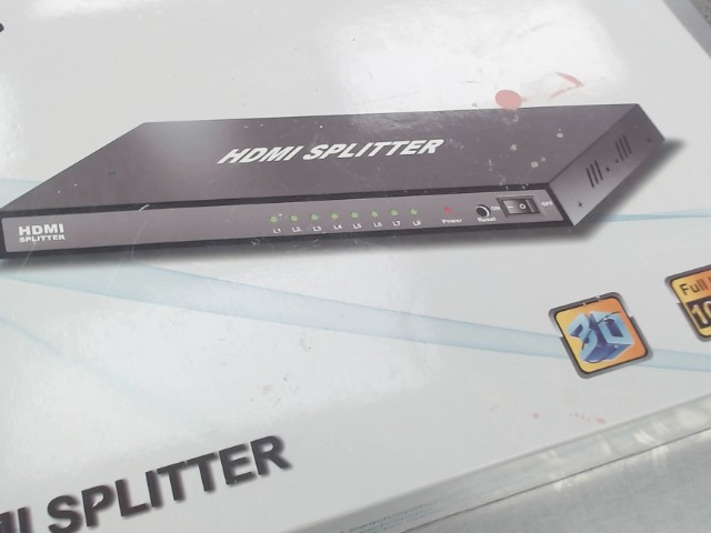 Hdmi splitter