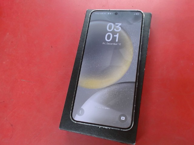 Galaxy s24 128gb avec boite