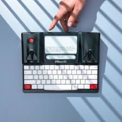 Smart typewriter