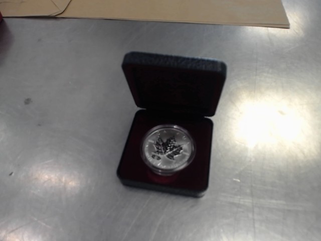 Piece d'argent 1oz 1998 rcmp privy 5$