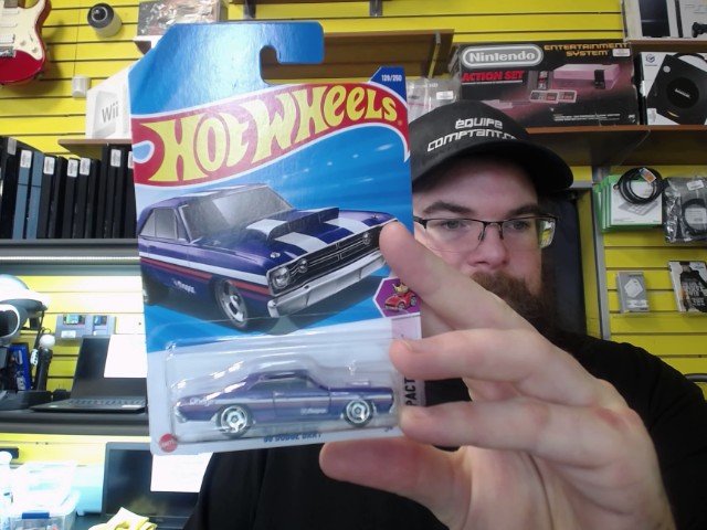 Hotwheels 68 dodge dart