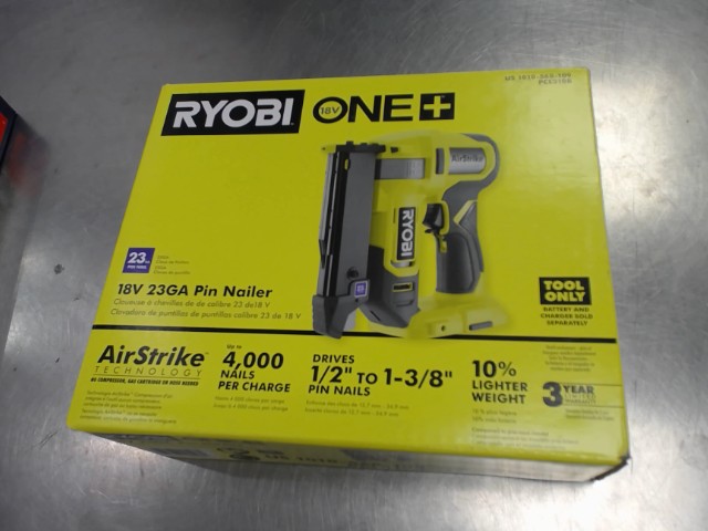 18v 23ga pin nailer neuf en boite