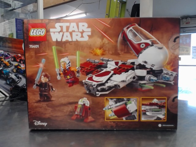 Ahsoka jedi interceptor