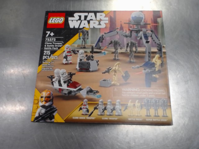 Lego star wars clonne tropper battle dro