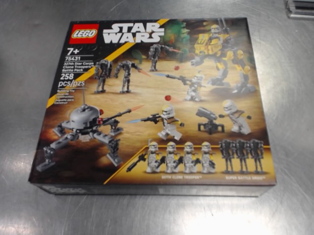 Lego star wars star corps clone troopers