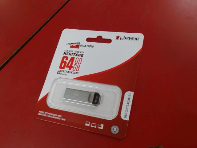 Cle usb data traveler 64gb 200mb/s neuve