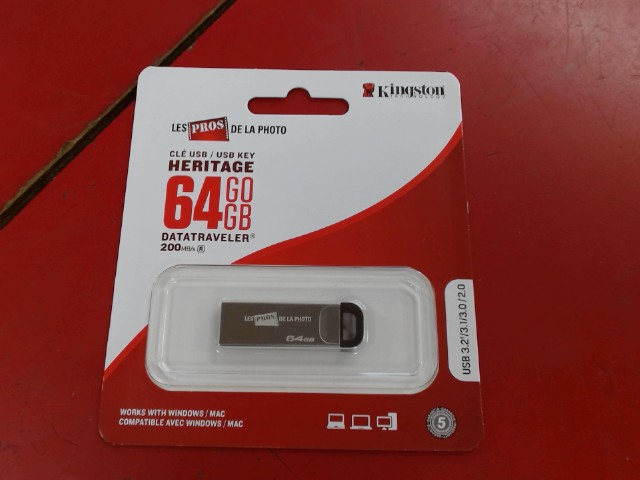Cle usb data traveler 64gb 200mb/s neuve