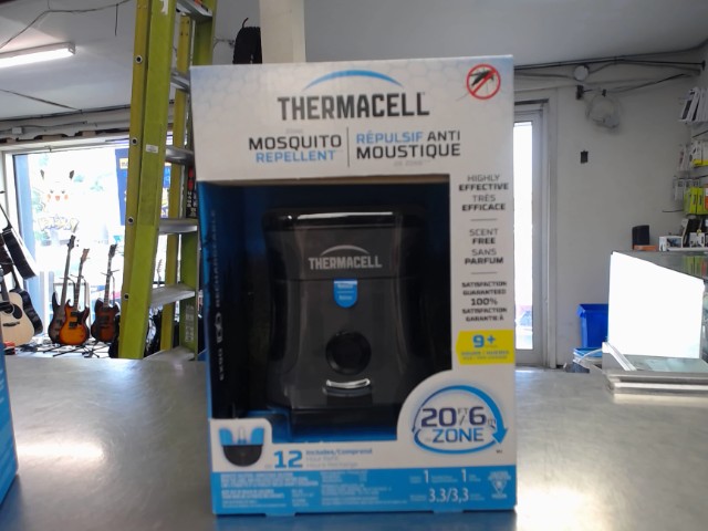 Thermacell mosquito repellent