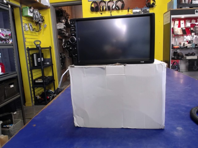 Radio d'auto avec camera de recul ds bte