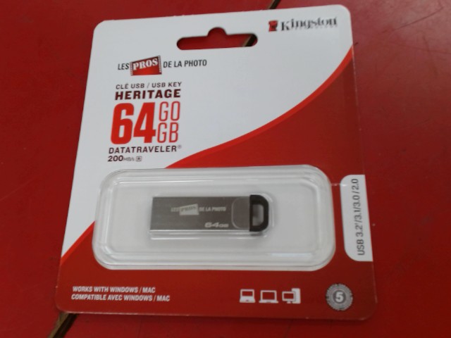 Cle usb data traveler 64gb 200mb/s neuve