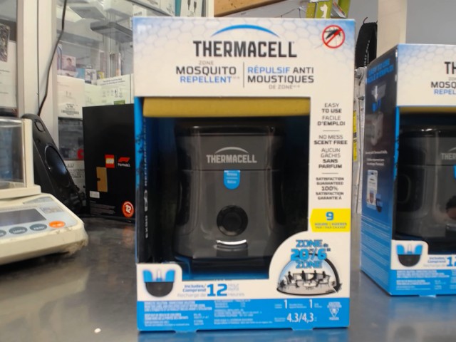 Thermacell mosquito repellent