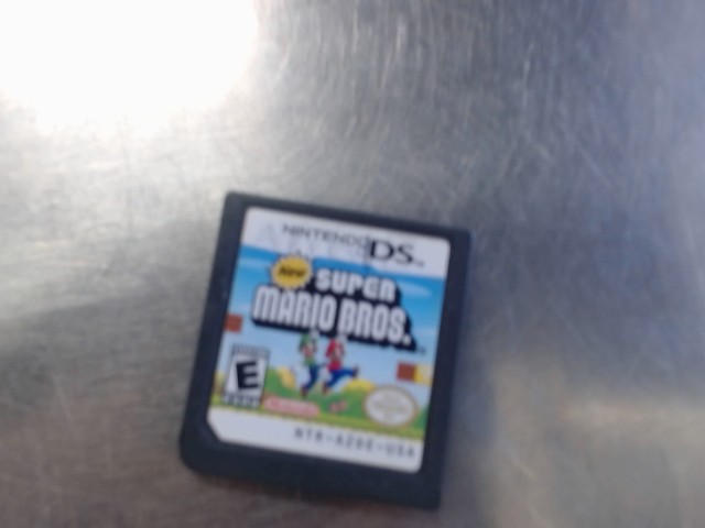New super mario bros