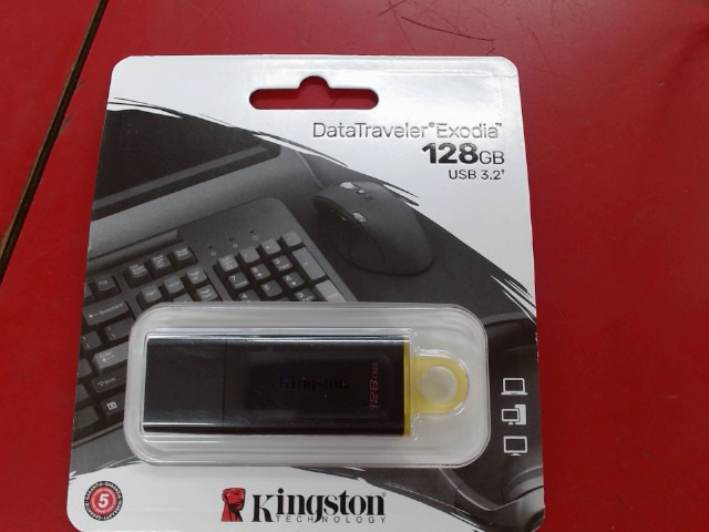 Cle usb data traveler 128gb usb 3.2 neuf