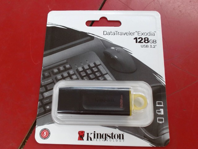 Cle usb data traveler 128gb usb 3.2 neuf