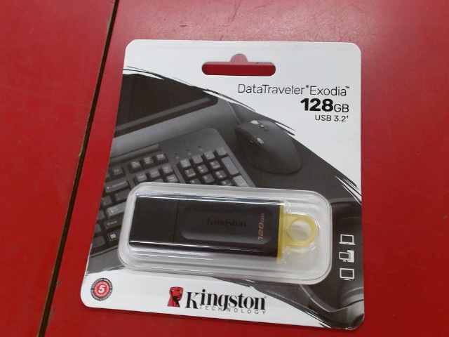 Cle usb data traveler 128gb usb 3.2 neuf