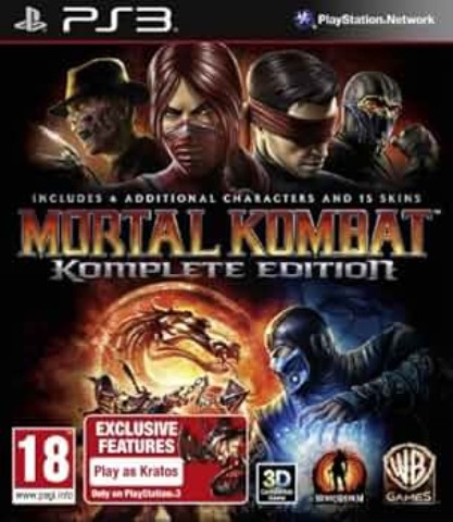 Mortal kombat komplete edition