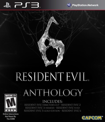 Resident evil 6 anthology