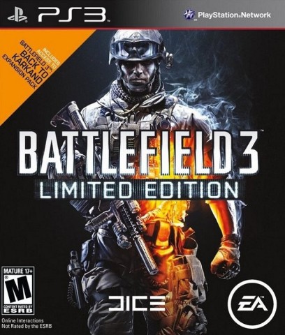 Battlefield 3 limited edition