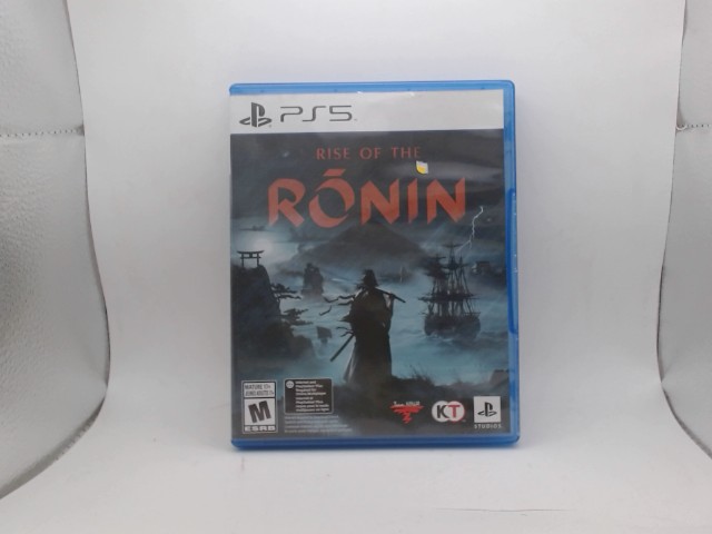 Rise of the ronin - ps5