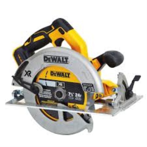 Scie ronde dewalt a batterie