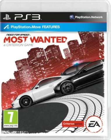 Need for speed most wanted
