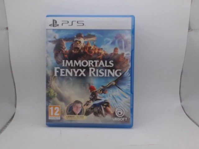 Immortals fenyx rising