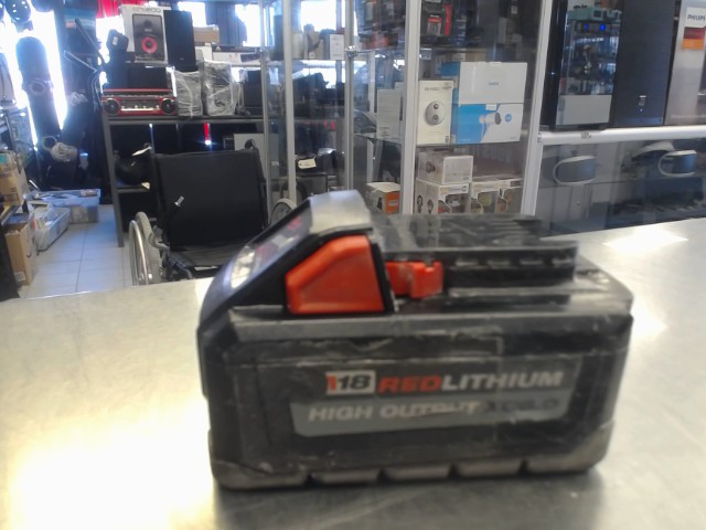 Batterie milwaukee m18 xc6.0