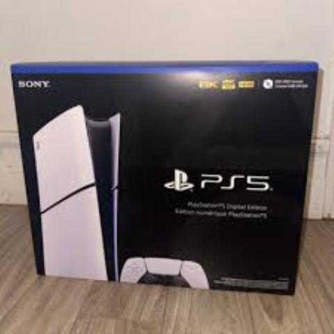 Ps5 digital edition in box