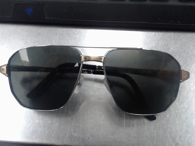 Lunettes aviateur dor�e/argent