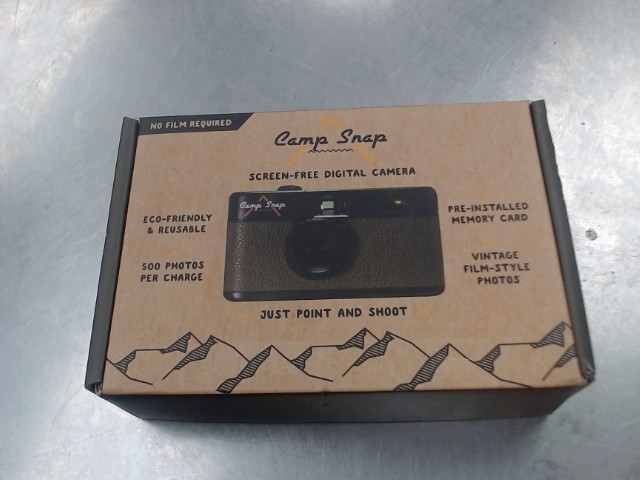 Camp snap brand new pink camera