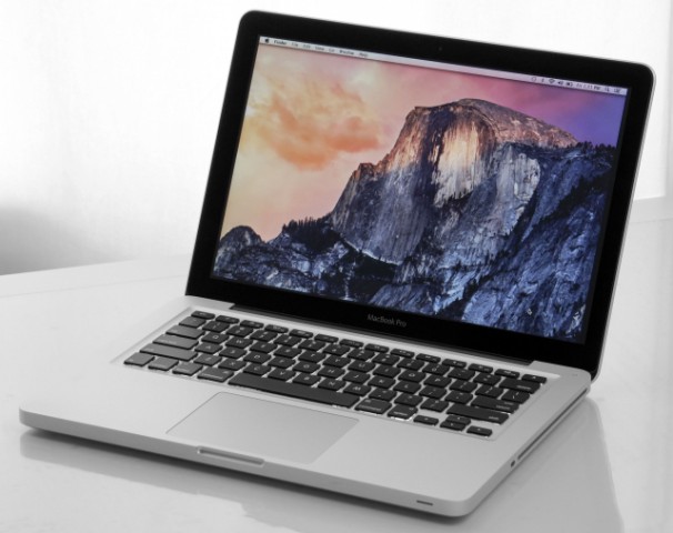 Macbook pro 2012 gris