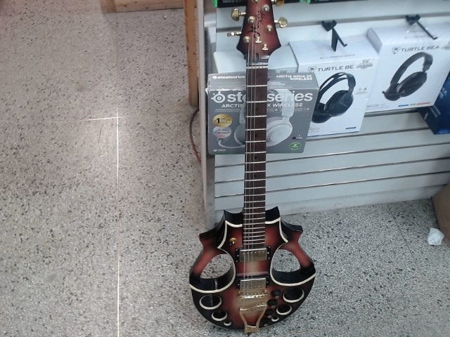 Custom guitare electrique+case