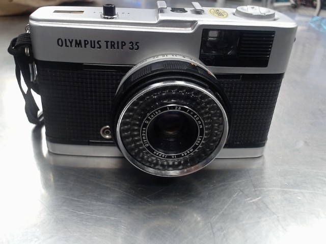 Camera film argent/noire