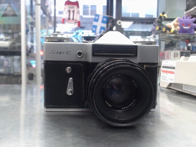 Vintage ussr film cam w/ helios 44 2lens