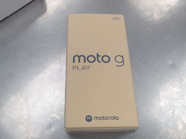 Moto g play 2024 bleu