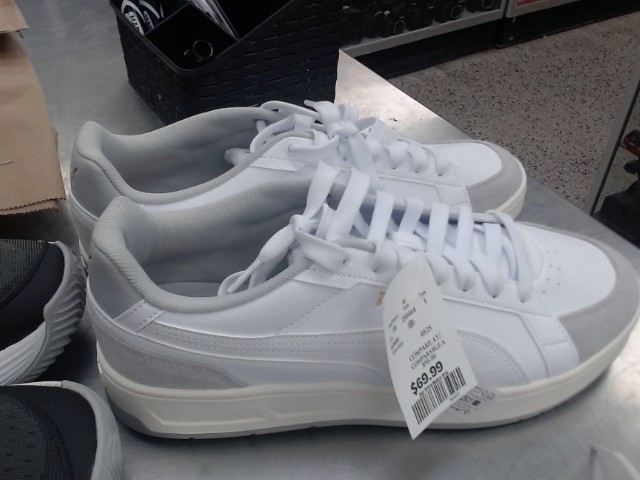 Soulier puma blanc size 9.5