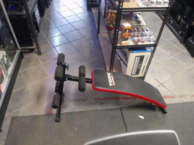 Banc pour abdominaux
